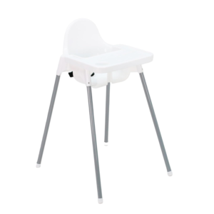 High Chair - White