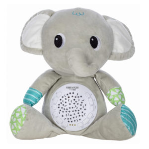 Soothing Plush Elephant