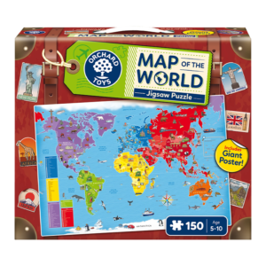 Map of the World Jigsaw Puzzle