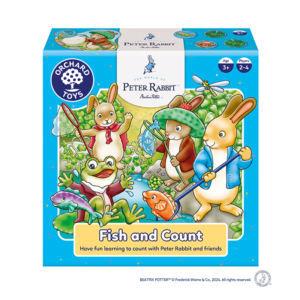 Peter Rabbit™ - Fish and Count