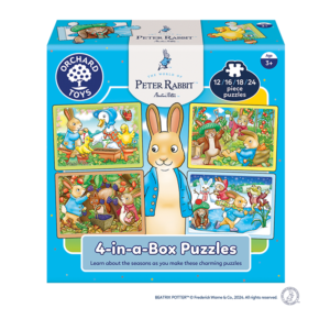 Peter Rabbit™ - 4-in-a-Box Puzzles