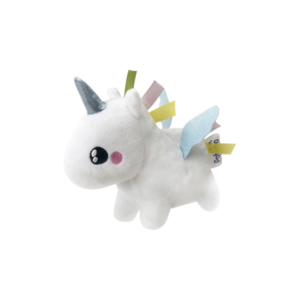 Shakies Unicorn Luminous Plush