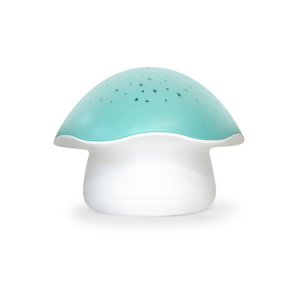 Mushroom Musical Stars Projector - Blue