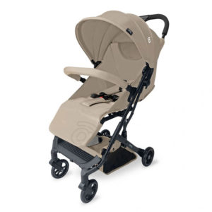 Tumbuctu Black Stroller - Beige