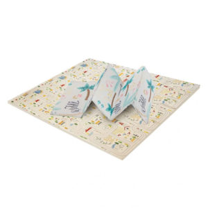 Foldable Play Mat XXL Animals-City