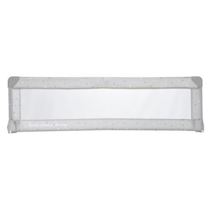 Bed Rail 150cm for Standard Bed – Stars Grey