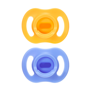 UltraLight StayPut Silicone Soother - Assorted - 6-18m