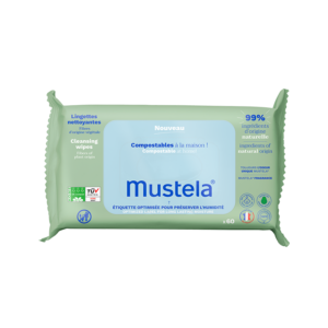 Compost Cleansing Wipes - 60pcs