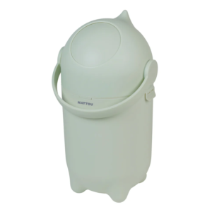 Droppy Diaper Bin - Green