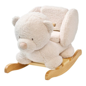 Ecru Bear Rocker