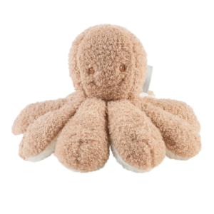Cuddly Octopus - Teddy - Caramel