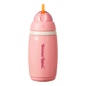 Insulated Active Straw Cup - 266ml - 12m+