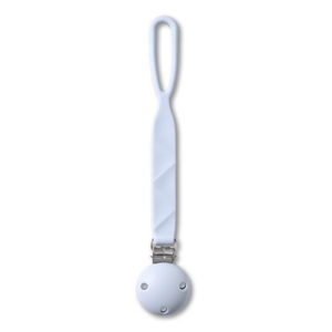 Silicone Pacifier Clip – Blue (0m+)