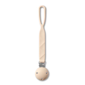 Silicone Pacifier Clip – Neutral (0m+)