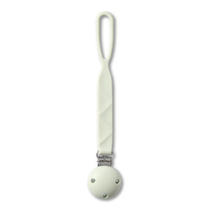 Silicone Pacifier Clip – Green (0m+)