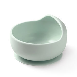 Silicone Suction Bowl – Mint (6m+)
