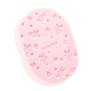 Babyono Baby Bath Sponge - Pink