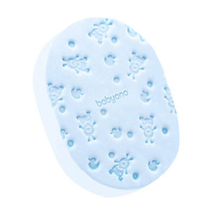 Babyono Baby Bath Sponge - Blue