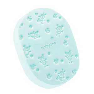 Babyono Baby Bath Sponge - Green
