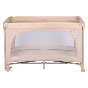 Nook Travel Cot - Beige