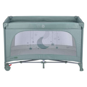 Nook Travel Cot - Green
