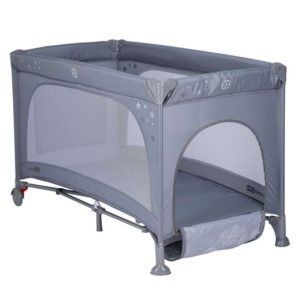 Nook Travel Cot -Gray