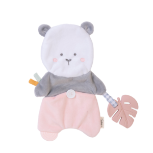 Bear Activity Doudou - Pink