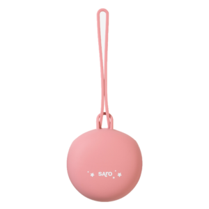 Pacifier Holder - Pink