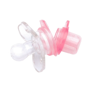 Medicine Dispenser Pacifier - Pink