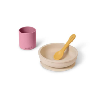 Silicone Feeding Set - Neutral