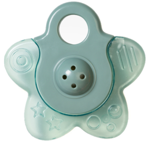 Star Water Teether - Green