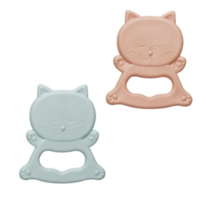 Rubber Teether - Cat