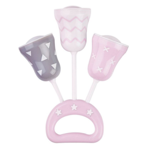 Bell Rattle - Pink