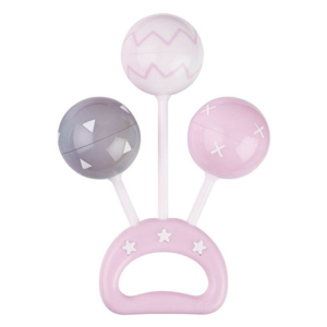 Ball Rattle - Pink