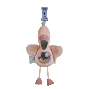 Flamingo Jungle Rattle