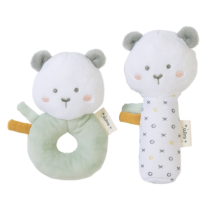 Sweet and Fun 2 Rattle Set - Green