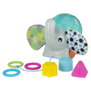 Pull Along Elephant Shape Sorter