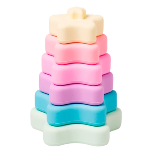 Stackable Rainbow Teether