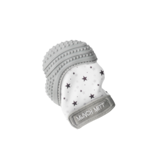 Teeting Mitten - Grey