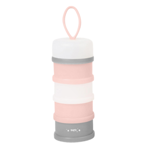 Milk Powder Containers - 5 Pack - Pink