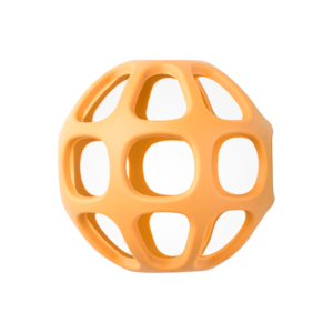 Silicone Teether Ball - Yellow