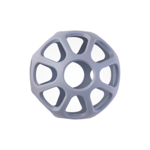 Silicone Teether Ball - Grey