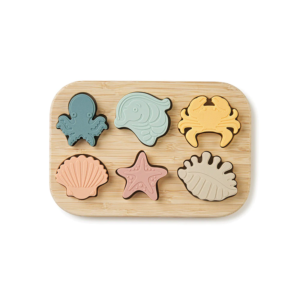 Wooden Marine Animal Puzzle