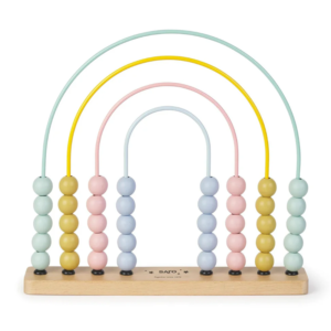 Wooden Rainbow Abacus