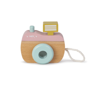 Wooden Camera - Pink