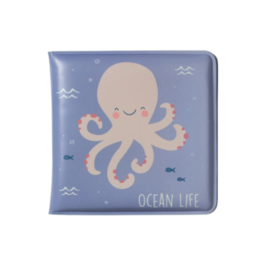 Ocean Life Bath Book