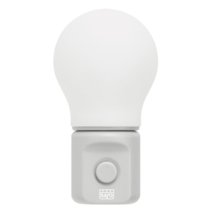 Night Light Bulb - Grey
