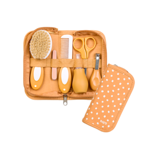 Baby Toiletry Bag - Mustard