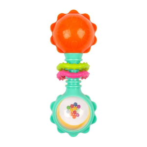 Twisting Barbell Rattle
