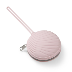 Silicone Soother Case - Pink